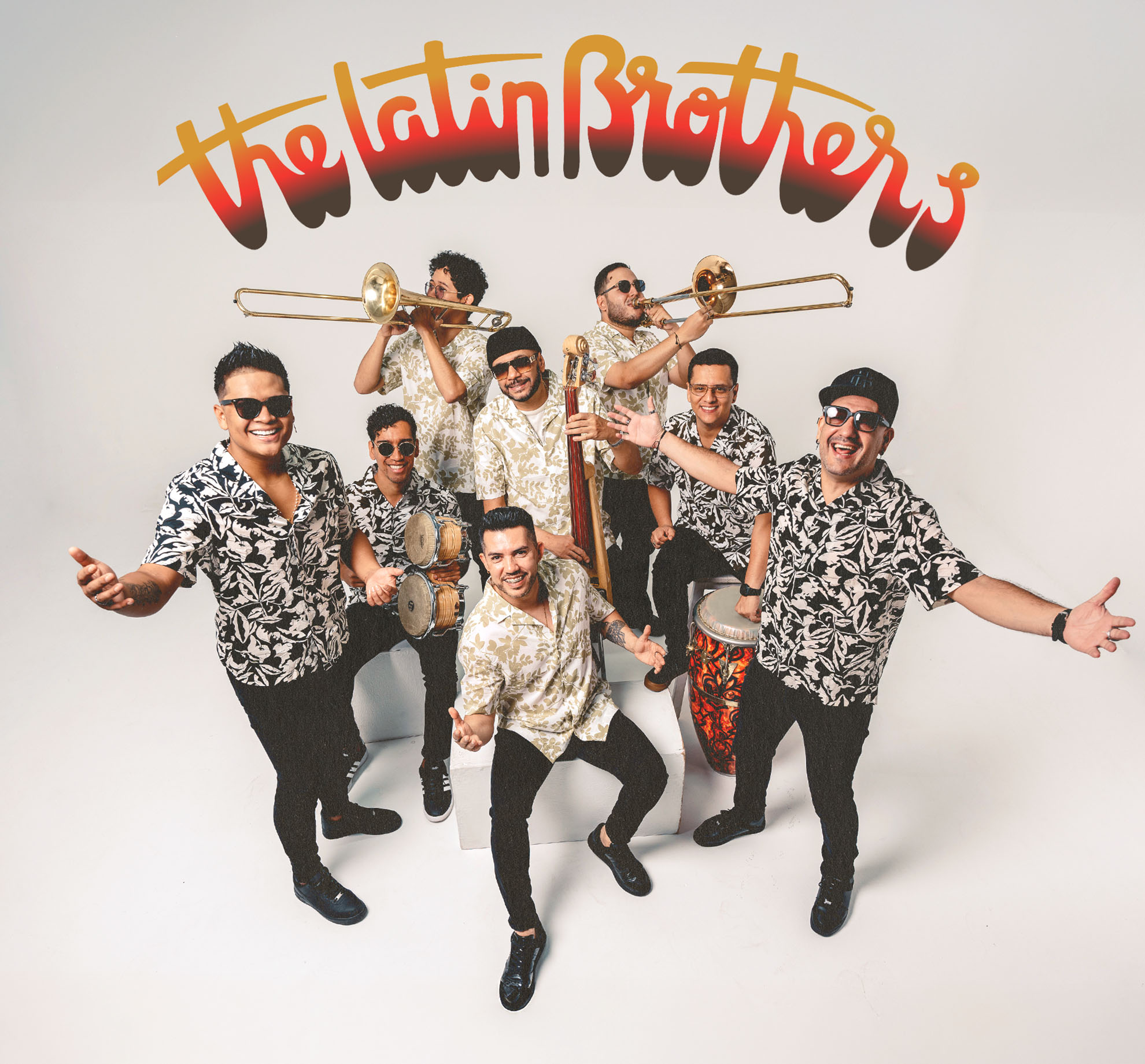 The Latin Brothers - Legendaria orquesta de salsa colombiana en concierto